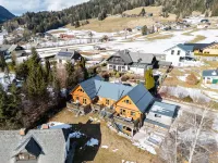 Chalet Freizeit | BBQ | Terrace | Sauna - 民宿