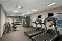 芒特勞雷爾畢曉普門居家旅館 - 健身室/gym room