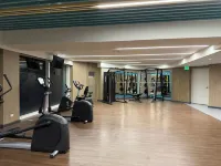 Seaview PoolView Retreat Next Okada NAIA - Gym
