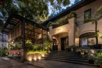 Brick Hotel Mexico City - Small Luxury Hotels of the World - balcony