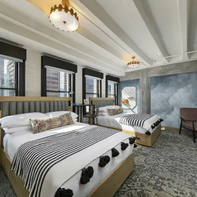 The Wayfarer Downtown La, Tapestry Collection by Hilton Hotels near University of Southern California