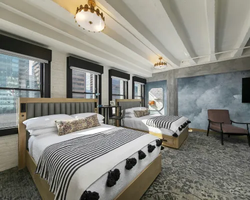 The Wayfarer Downtown La, Tapestry Collection by Hilton Hotels near Microsoft Theater