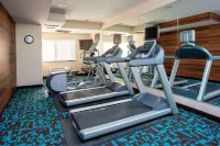 Fairfield Inn & Suites Ashland - parking