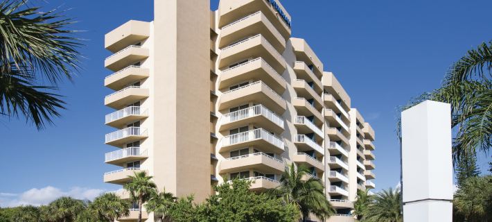 Club Wyndham Santa Barbara ポンパノビーチのホテル