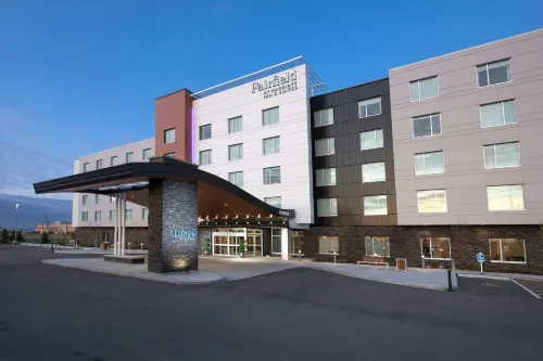 Fairfield by Marriott Edmonton International Airport - Pools