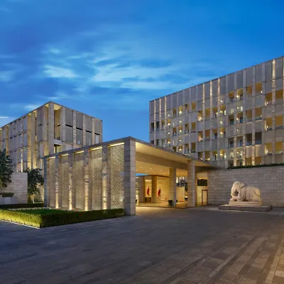 The Lodhi – A Member of the Leading Hotels of the World Hotels near DLF Limited
