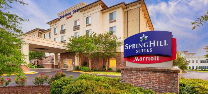 SpringHill Suites Lafayette South at River Ranch Hotels in Lafayette
