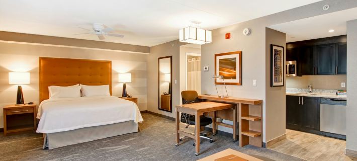 Homewood Suites by Hilton Ottawa Kanata Отели в г. Оттава