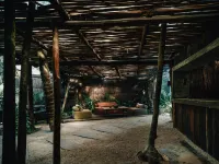 Nômade Temple Tulum - parking