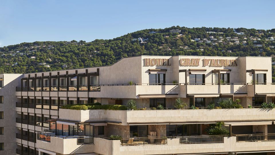 Hôtel Barrière Le Gray d'Albion