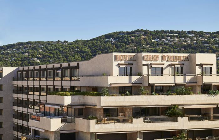 Hôtel Barrière Le Gray d'Albion