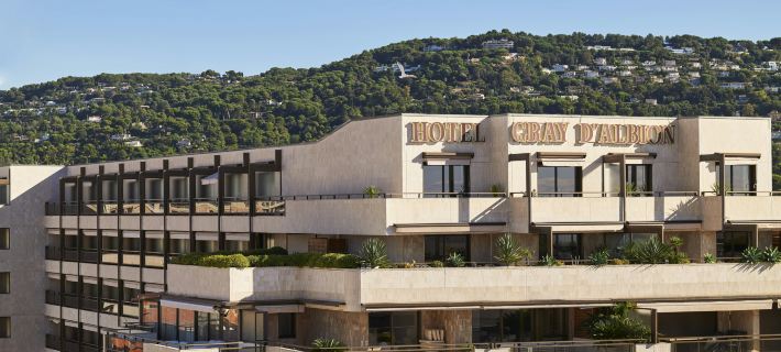 Hôtel Barrière Le Gray d'Albion Ξενοδοχεία στην πόλη Κάννες
