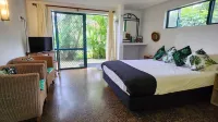 Aroa Kainga Bungalows - ห้องครัว