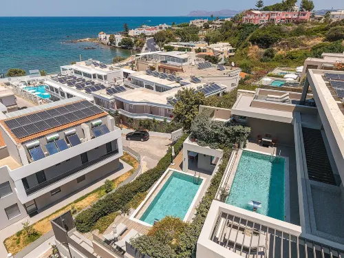 Lusol Seafront Villa I-Free Heated Pool 100m Sea - 4-Sterne
