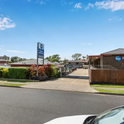 Zebra Motel Hotels near Coffs Harbour Train Station