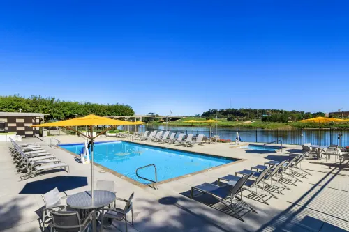 South Sioux City Marriott Riverfront - bar
