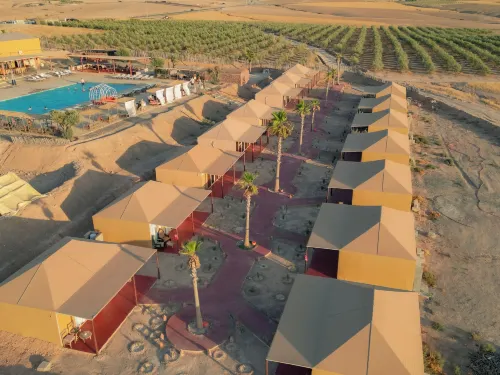 Kal Tenere Agafay Luxury - Mountain view