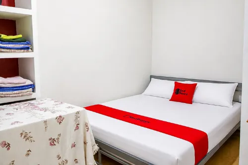 Backpacker Homestay Jatisampurna Redpartner - Parkplatz