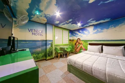 Busan Seodong Venice Hotel in zona Onchonchon Citizen's Park