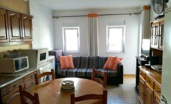 Apartment with One Bedroom in Quarteira, with Wonderful City View and Furnished Terrace