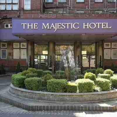 Doubletree by Hilton Harrogate - Majestic Hotel & Spa Hotel Exterior