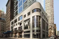 The Washington Hotel NYC パストレイン・エクスチェンジ・プレイス駅周辺のホテル