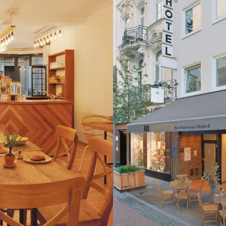 Beethoven Hotel Dreesen - Furnished by BoConcept