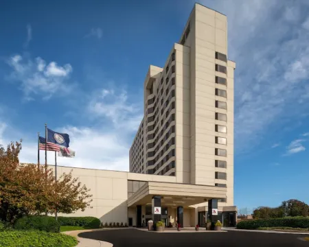 タイソンズ コーナー マリオット タイソンズ・コーナーのホテル