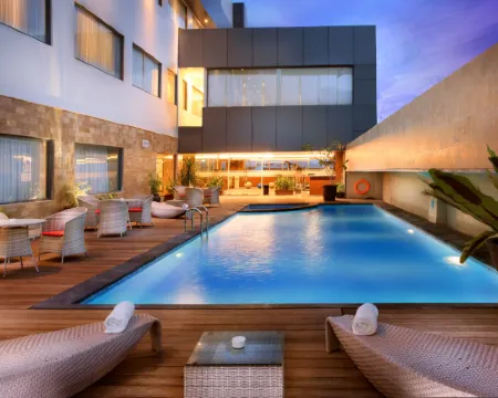 Swiss-Belhotel Harbour Bay Hotels in Batu Ampar