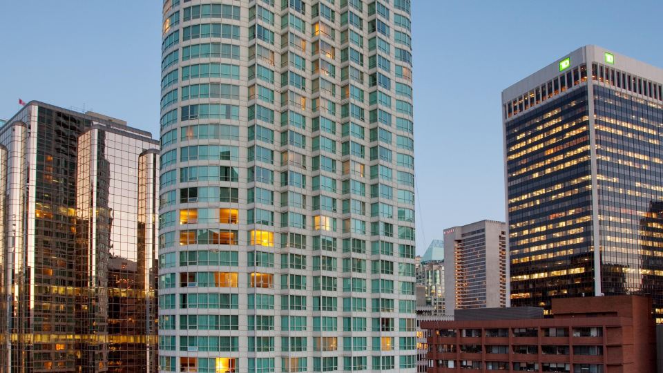 Vancouver Marriott Pinnacle Downtown Hotel