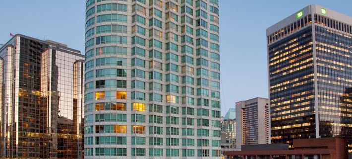 Vancouver Marriott Pinnacle Downtown Hotel Hotels in Vancouver