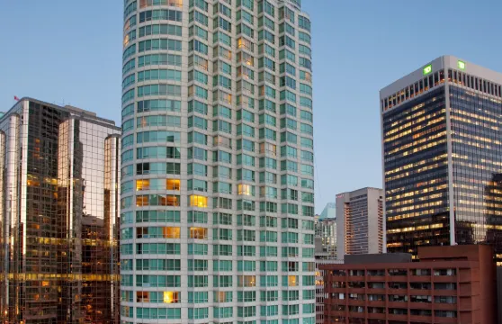 温哥華皮那考市中心萬豪酒店