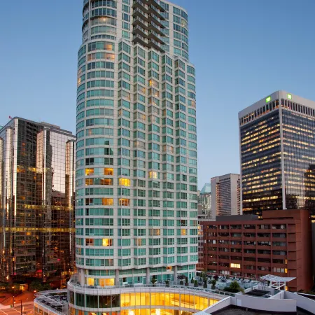 Vancouver Marriott Pinnacle Downtown Hotel