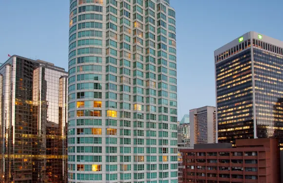 温哥華皮那考市中心萬豪酒店