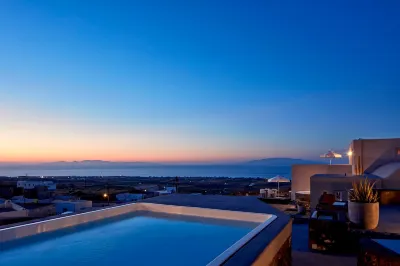 Elysian Santorini Hotels in 