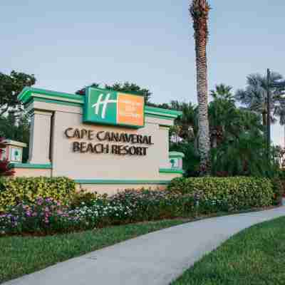 Holiday Inn Club Vacations Cape Canaveral Beach Resort Hotel Exterior