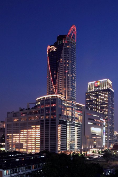 Centara Grand at CentralWorld Отели в г. Бангкок