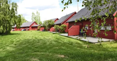 約雷克斯塔公寓飯店 Barnas Gard Hunderfossen /Kid's farm Hunderfossen附近的飯店