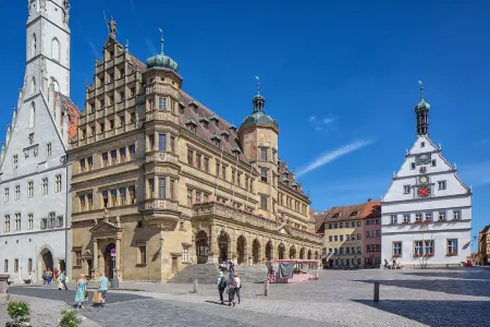 Hotel Merian Rothenburg