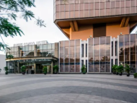 フルーヴ コンゴ ホテル バイ ブラゾン ホテルズ キンシャサのホテル