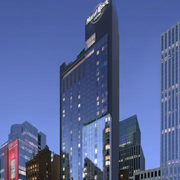 Hard Rock Hotel New York Отели рядом с достопримечательностью «Мидтаун-Ист»