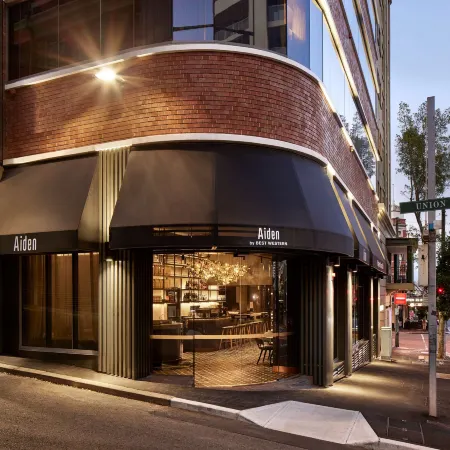 Aiden By Best Western Darling Harbour Отели рядом с достопримечательностью «Пирмонт»