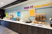 佐治亞州亞特蘭大廣場棒球場希爾頓特魯飯店 - 早餐