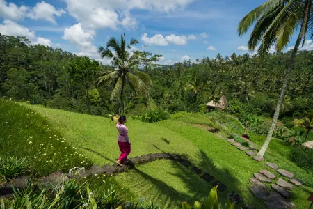Adiwana Dara Ayu Villas Отели рядом с достопримечательностью «Pura Pusering Jagat»
