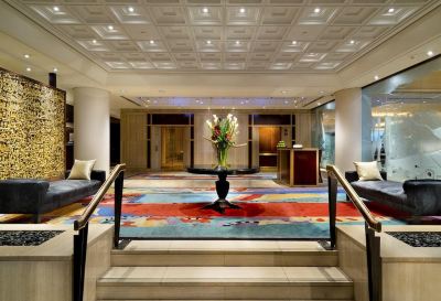 共有エリア メトロポリタン ホテル バンクーバーの写真