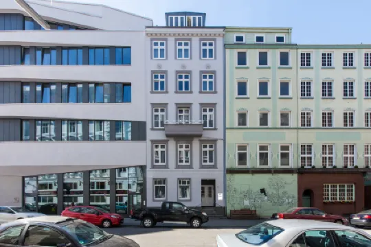 acora City Apart Living the City Отели рядом со станцией Главный вокзал Гамбурга