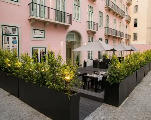 Portugal Boutique Hotel Hotels near Rossio Station