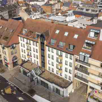 Keizershof Hotel Aalst Hotel Exterior