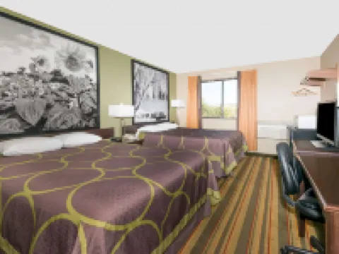 託皮卡-沃納梅克路-I-70速8酒店 託皮卡酒店