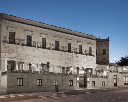 NH Collection Salamanca Palacio de Castellanos サラマンカのホテル